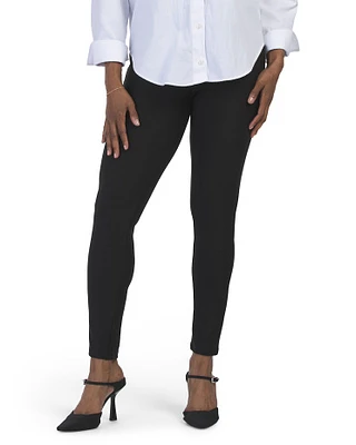 Slim Pants With Pockets For Women