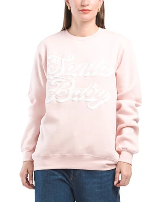 Santa Baby Sweatshirt For Women