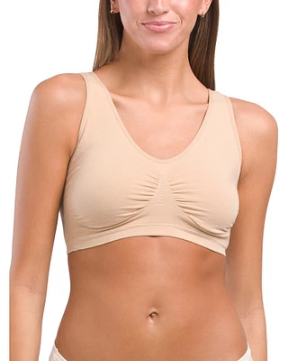 Cotton Ahh Bra With Removable Pads For Women