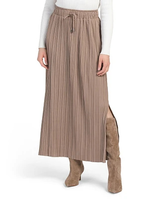 Pull On Maxi Skirt For Women