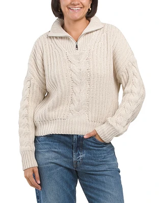 Half Zip Sweater