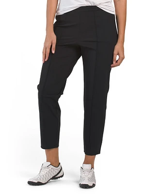 Tailored Crop Pants