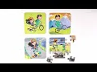 Puzzle evolutivo riders