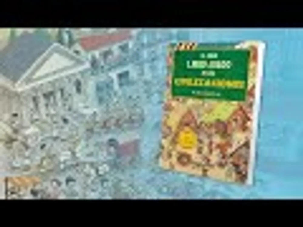 EL GRAN LIBRO JUEGO DE LAS CIVILIZACIONES