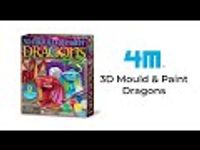 Moldea y pinta dragones en 3D