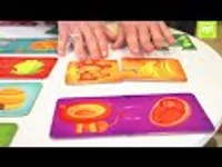 Animals Food puzzle educativo