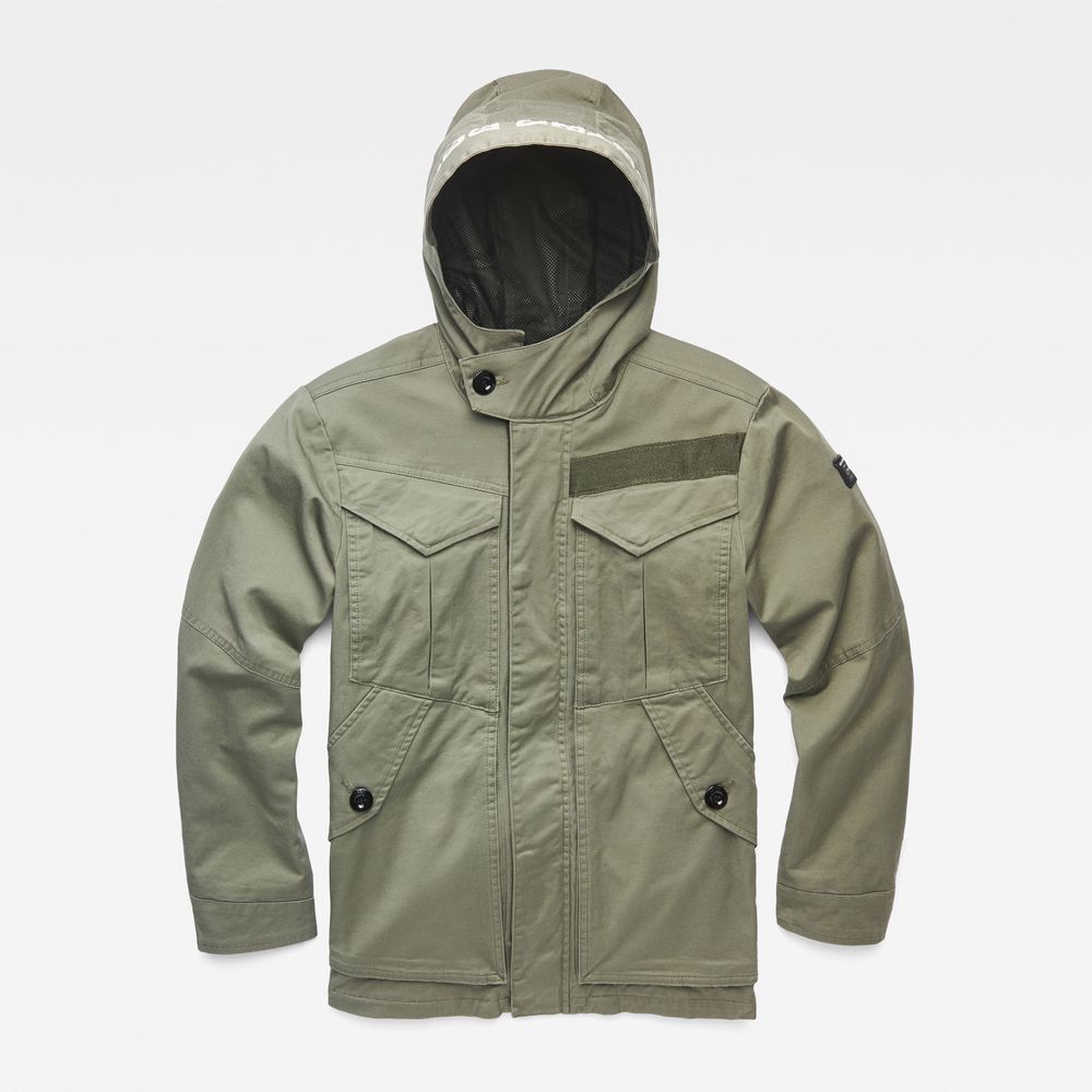 Hooded Jacket | Kids - Boys Vert G-Star RAW®
