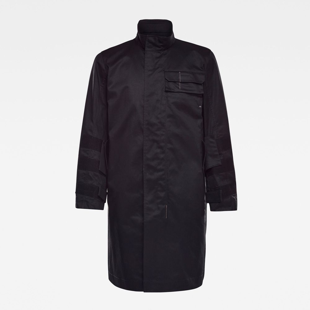 Trench GSRR 2 1 | Noir G-Star RAW®