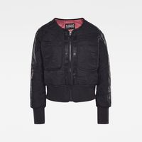 Veste E Double Matelasse 3 1 | Noir G-Star RAW®