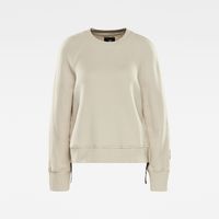 Pull E Raglan Sleeve Cropped | Beige G-Star RAW®