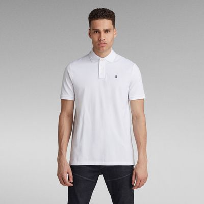 Polo Dunda | Blanc G-Star RAW®