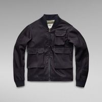 Bomber GSRR 3D Pocket | Bleu foncé G-Star RAW®