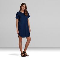 Robe Woven Tee | Bleu foncé G-Star RAW®