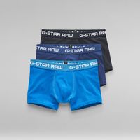 Lot De 3 Boxers Classiques Couleur | Bleu moyen G-Star RAW®