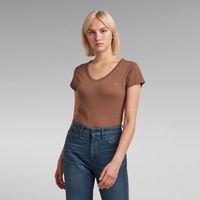Haut Eyben Slim Overdyed | Brun G-Star RAW®