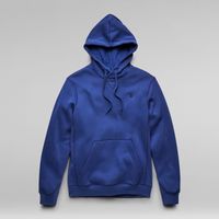 Sweat Premium Core Hooded | Bleu moyen G-Star RAW