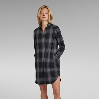 Robe chemise Millery V Neck | Multi couleur G-Star RAW®