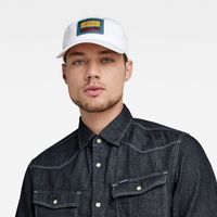 Casquette de baseball Avernus Label | Gris | G-Star RAW®