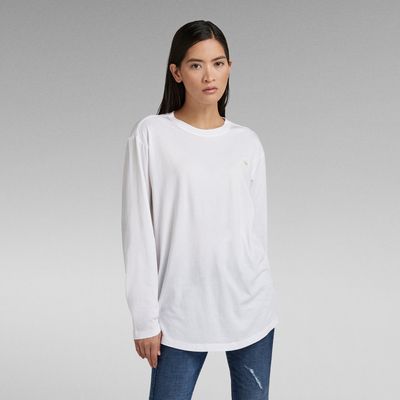 Haut Lash Fem Loose | Blanc G-Star RAW®