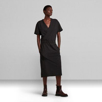 Robe Bohdana | Noir G-Star RAW®