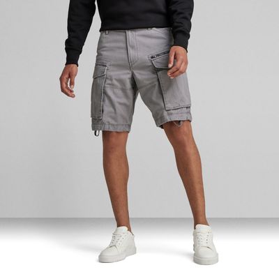 Short Rovic Zip Relaxed | Gris G-Star RAW®