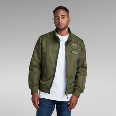 Veste Harrington | Vert G-Star RAW®