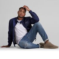 Veste Harrington | Bleu foncé G-Star RAW®