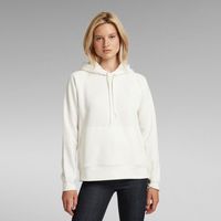 Sweat à capuche Premium Core 2.0 | Blanc G-Star RAW®