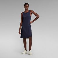 Robe Adjustable Tank | Bleu foncé G-Star RAW®