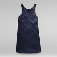 Robe Adjustable Tank | Bleu foncé G-Star RAW®