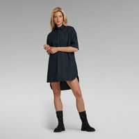 Robe-chemise | Bleu foncé G-Star RAW®