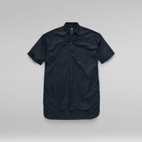 Robe-chemise | Bleu foncé G-Star RAW®