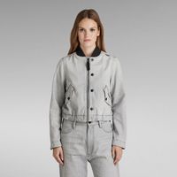 Bomber Drawstring | Gris G-Star RAW®