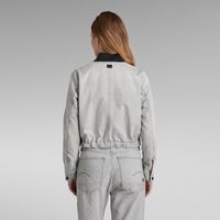 Bomber Drawstring | Gris G-Star RAW®