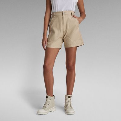 Short 3D Fatigue | Beige G-Star RAW