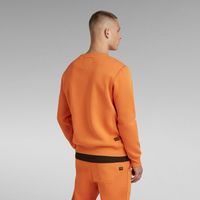Sweat Premium Core | Orange G-Star RAW®