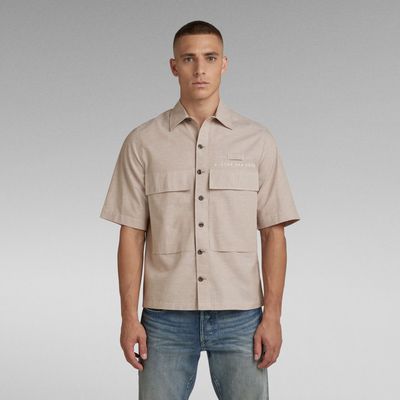 Chemise Pocketony Service Regular | Multi couleur G-Star RAW