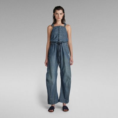 Combinaison 3D Bib | Bleu moyen G-Star RAW®