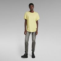 Haut Lash Fem Loose | Jaune G-Star RAW®