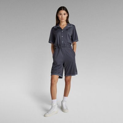 Combi-short Baseball Graphic | Bleu moyen G-Star RAW®