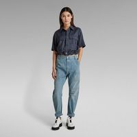 Chemise Cropped Field | Bleu moyen G-Star RAW®