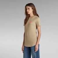 Haut Mysid Long Slim | Beige G-Star RAW®
