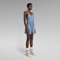 Combi-short Sleeveless Summer | Bleu moyen | G-Star RAW®