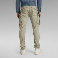 Pantalon Rovic Zip 3D Regular Tapered | Vert G-Star RAW
