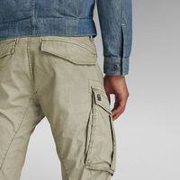 Pantalon Rovic Zip 3D Regular Tapered | Vert G-Star RAW