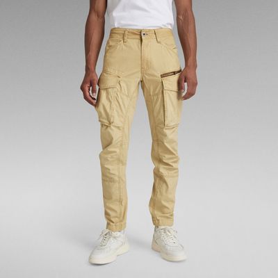 Pantalon Rovic Zip 3D Regular Tapered | Beige G-Star RAW®