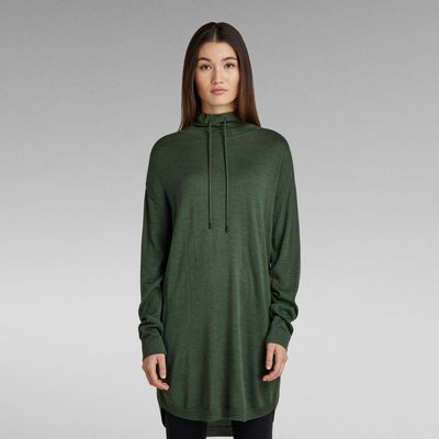 Robe en maille Stand Up Collar | Multi couleur G-Star RAW®