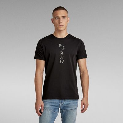 T-shirt GS RAW | Noir G-Star RAW®