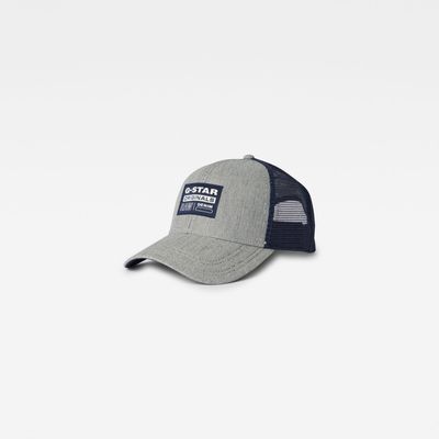 Casquette Indigo Stripe Embro Baseball Trucker | G-Star RAW®