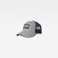 Casquette Indigo Stripe Embro Baseball Trucker | G-Star RAW®